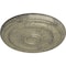 Ekena Millwork Devon Ceiling Medallion (Fits Canopies up to 3 5/8"), 15 3/4"OD x 1 1/2"P, Castle Stone Crackle CM15DECSC - alternate 2
